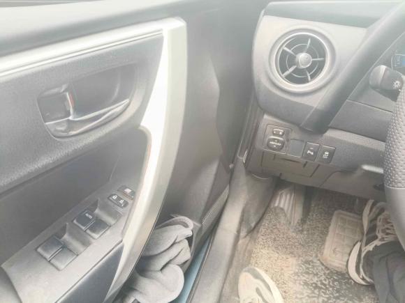 [义乌·浙G] 二手丰田卡罗拉2017款 改款双擎 1.8L E-CVT精英版