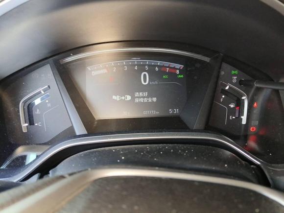 [南昌·赣G] 二手本田皓影2020款 240TURBO CVT两驱豪华版