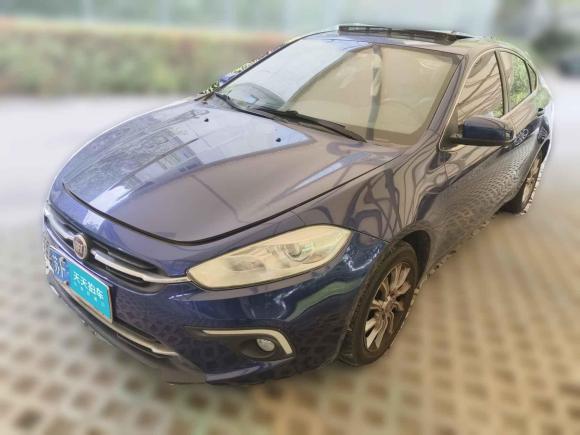 [南通·苏F] 二手菲亚特致悦2014款 1.4T 自动舒适版