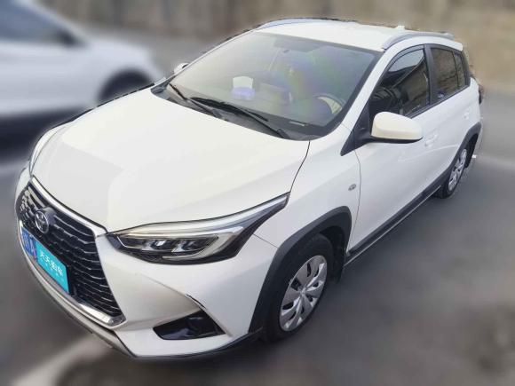 丰田YARiS L 致炫2021款 致炫X 1.5L CVT领先版「南昌二手车」「天天拍车」