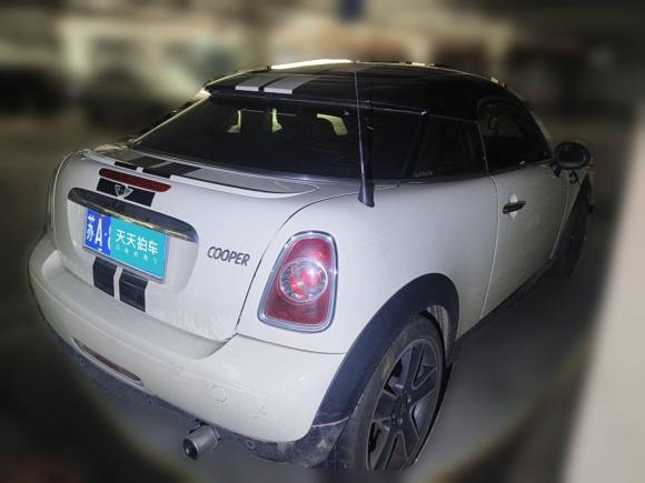 [南京·苏A] 二手MINIMINI COUPE2012款 1.6L COOPER