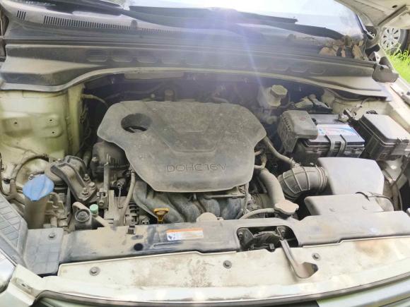 [武汉·冀A] 二手现代北京现代ix252015款 1.6L 自动两驱智能型GLS