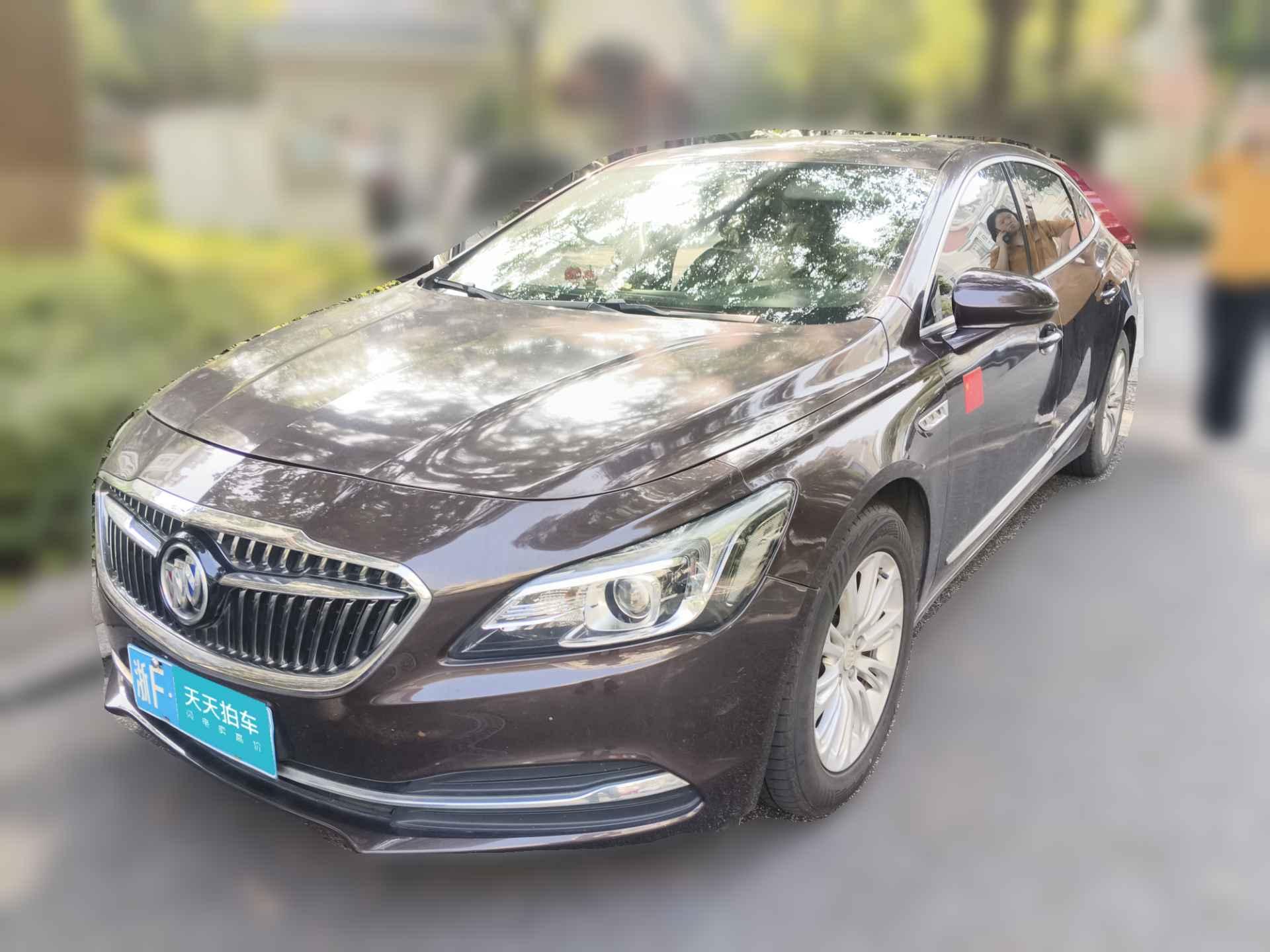 [嘉兴·浙F] 别克君越2016款 改款 20T 领先型