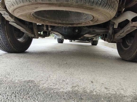 [西安·陕U] 二手长城风骏52020款 2.4L汽油两驱超值型小双排国VI 4K22D4M