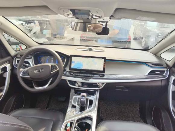 [合肥·皖A] 二手吉利汽车嘉际2021款 1.8TD DCT豪华型