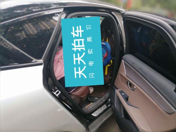 [宁波·浙B] 二手比亚迪汉2021款 EV 标准续航版豪华型