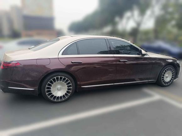 [深圳·粤B] 二手奔驰奔驰S级2021款 S 400 L 商务型