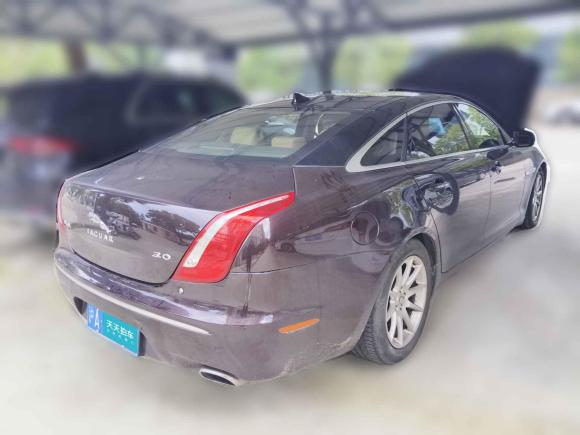 [上海·沪A] 二手捷豹捷豹XJ2013款 XJL 3.0 SC 全景商务版