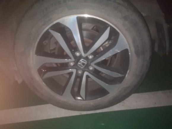 [温州·浙C] 二手本田歌诗图2016款 2.4L 豪华版