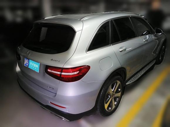 [上海·沪B] 二手奔驰奔驰GLC2017款 GLC 260 4MATIC 豪华型