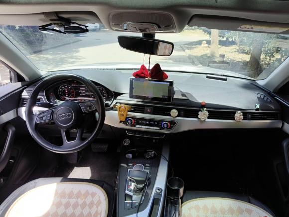 [合肥·皖A] 二手奥迪奥迪A4L2019款 40 TFSI 时尚型 国VI