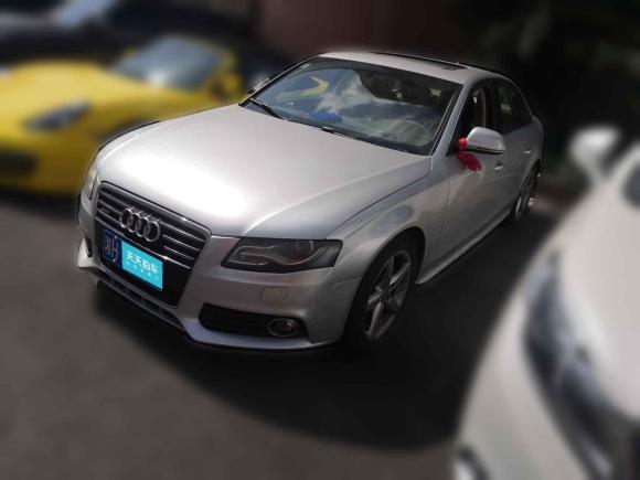 [上海·湘H] 二手奥迪奥迪A4L2009款 3.2 FSI quattro 旗舰型