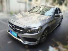 [上海·沪F] 奔驰奔驰C级2015款 改款 C 200 L 运动型
