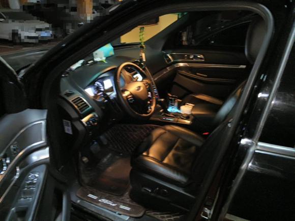 [济南·鲁A] 二手福特探险者2016款 3.5T 运动版