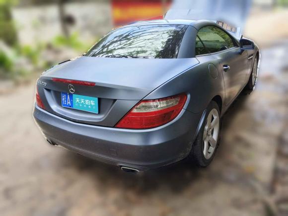 [佛山·桂A] 二手奔驰奔驰SLK级2011款 SLK 200 时尚型
