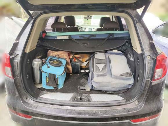 [合肥·皖A] 二手别克昂科威2016款 28T 四驱精英型