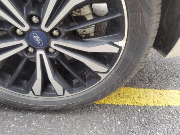 [杭州·浙A] 二手福特锐际2020款 EcoBoost 245 四驱纵享款ST-LINE