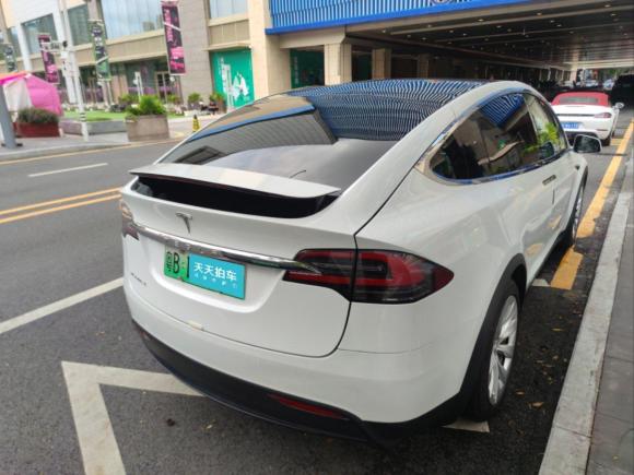 [深圳·粤B] 二手特斯拉Model X2016款 Model X 75D