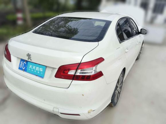 [温州·浙C] 二手标致标致4082014款 1.8L 自动豪华版