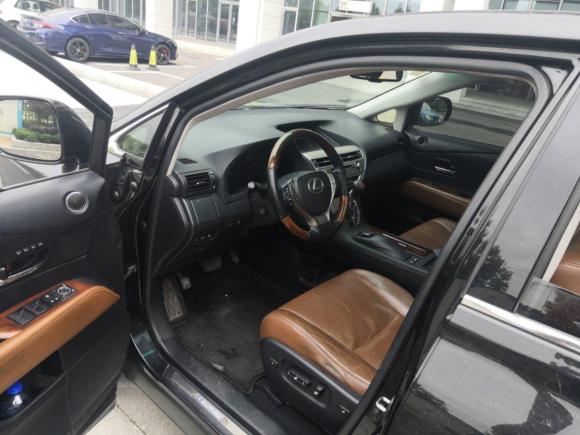 [上海·沪B] 二手雷克萨斯雷克萨斯RX经典2013款 450h 尊贵版