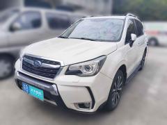 [无锡·苏B] 斯巴鲁森林人2016款 2.5i 尊贵导航版