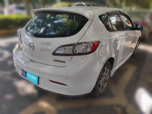 [武汉·鄂A] 二手马自达马自达3星骋2012款 两厢 2.0L 自动豪华型