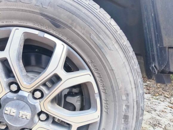 [合肥·贵A] 二手北京北京BJ402020款 2.0T 自动四驱城市猎人版侠客型