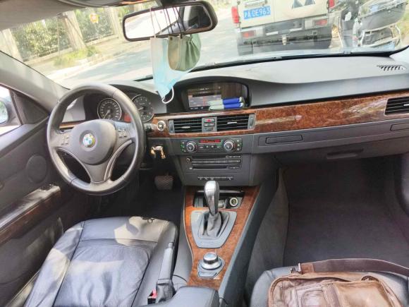 [上海·沪A] 二手宝马宝马3系2008款 330i双门轿跑车