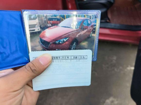 [义乌·浙G] 二手马自达马自达3 昂克赛拉2014款 三厢 1.5L 手动舒适型