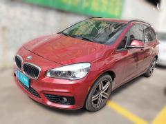 [广州·粤A]宝马&nbsp;&nbsp;宝马2系旅行车&nbsp;&nbsp;2015款218i运动设计套装