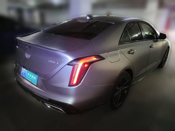 [上海·沪F] 二手凯迪拉克凯迪拉克CT42020款 28T 精英型