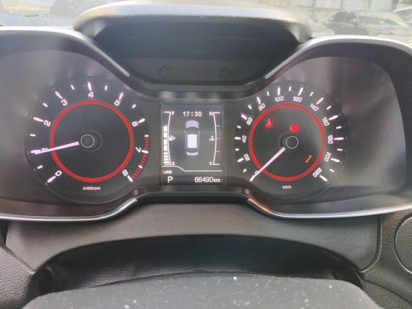 [深圳·粤L] 二手奇瑞艾瑞泽52016款 1.5L CVT领锐版