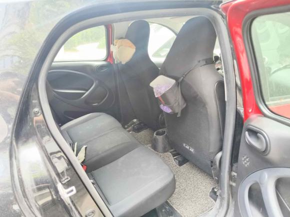 [无锡·苏B] 二手smartsmart forfour2018款 1.0L 52千瓦灵动版