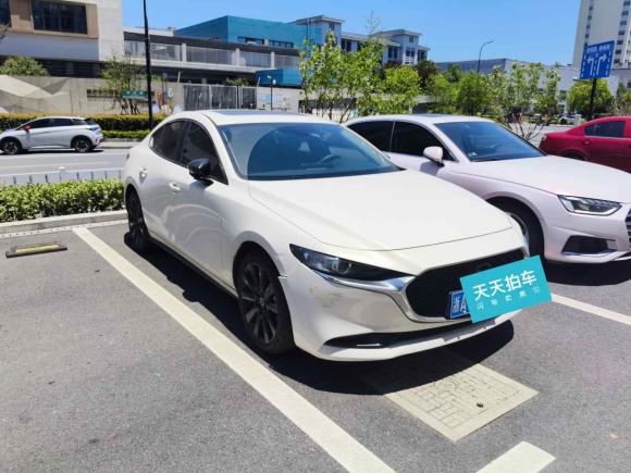 [杭州·浙A] 二手马自达马自达3 昂克赛拉2023款 2.0L 自动质雅版