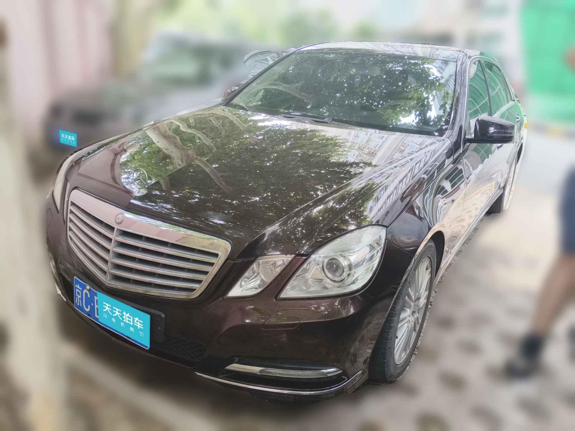 [北京·京C] 奔驰奔驰E级2011款 E 300 L 优雅型
