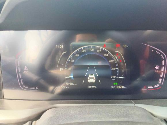 [西安·陕D] 二手长安长安CS75 PLUS2020款 1.5T 自动尊贵型