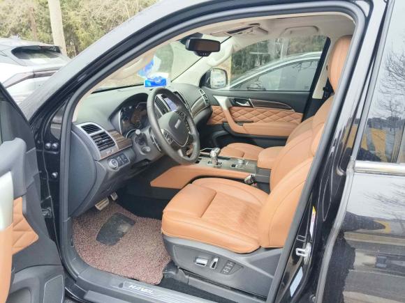 [北京·京Q] 二手哈弗哈弗H92020款 2.0T 汽油四驱尊享型 5座