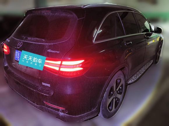 [武汉·鄂A] 二手奔驰奔驰GLC2019款 改款 GLC 260 L 4MATIC 豪华型