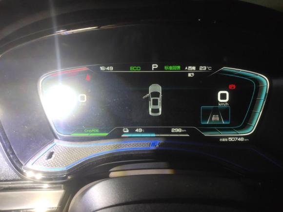 [南昌·赣A] 二手比亚迪汉2020款 EV 超长续航版豪华型