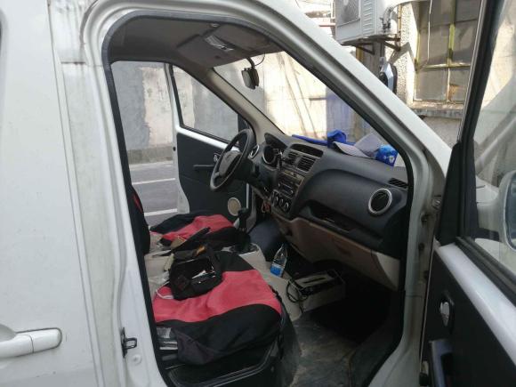 [上海·沪E] 二手长安凯程长安睿行M802019款 1.5L基本型4座单蒸空调国VI平顶背掀门DAM15KR