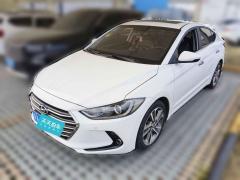 [宁波·浙A] 现代领动2016款 1.6L 自动智炫·豪华型