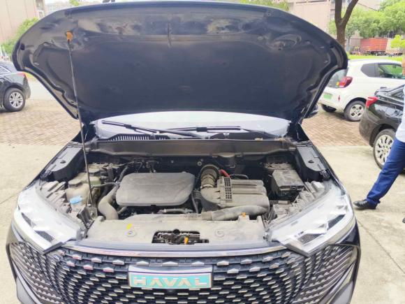 [上海·沪A] 二手哈弗哈弗H6新能源2023款 DHT-PHEV 110KM 悦行版