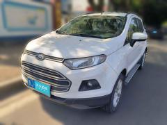 [台州·浙J]福特&nbsp;&nbsp;翼搏&nbsp;&nbsp;2013款1.5L自动风尚型