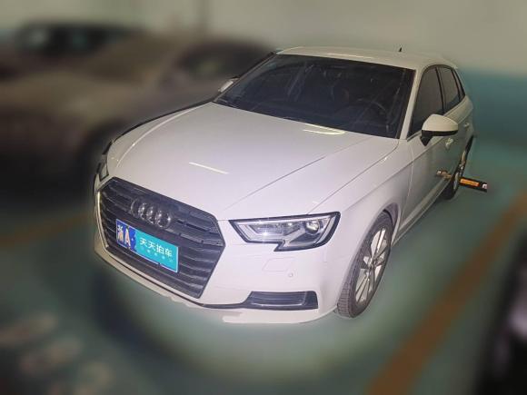 [杭州·浙A] 二手奥迪奥迪A32019款 Sportback 35 TFSI 进取型 国V