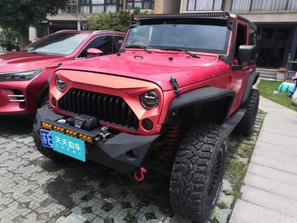 Jeep牧马人2013款 3.6L Sahara 两门版「苏州二手车」「天天拍车」