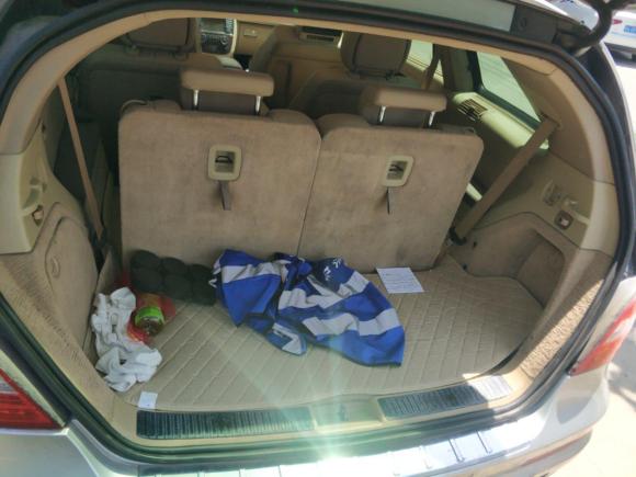 [济南·鲁B] 二手奔驰奔驰R级2006款 R 500 4MATIC