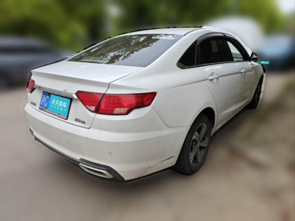 [上海·沪C] 二手吉利汽车帝豪GL2018款 1.8L DCT精英智联型