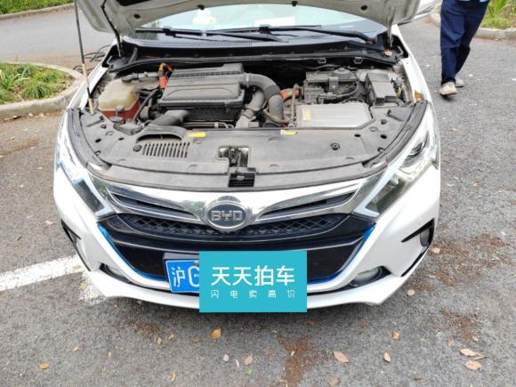 [上海·沪G] 二手比亚迪秦新能源2015款 1.5T 双冠旗舰Plus版