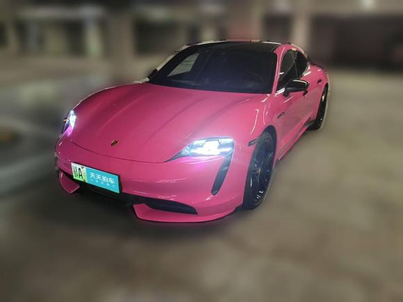 [武汉·鄂A] 二手保时捷Taycan2019款 Taycan Turbo