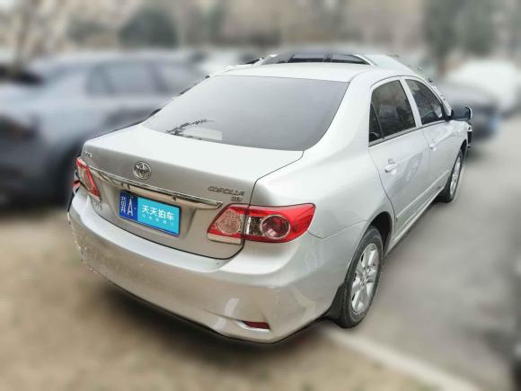 [北京·冀A] 二手丰田卡罗拉2011款 1.6L 手动GL